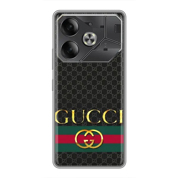 Чехол с принтом «Gucci оригинал» для TECNO Pova 6