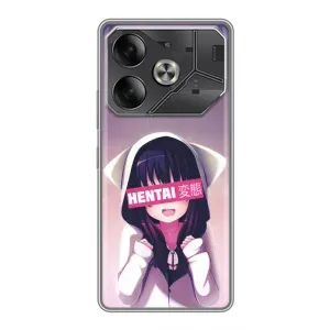 Чохли Персонажі Аніме Наруто для Tecno Pova 6 (AlphaPrint) (Hentai chan)