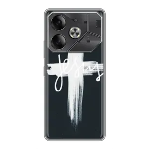 Християнські Чохли для Tecno Pova 6 (AlphaPrint) (Ісус)