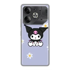 Чехол с кроликом Куроми на Tecno Pova 6