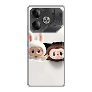 Чехол с Лабубу на Tecno Pova 6 (Лабубу)