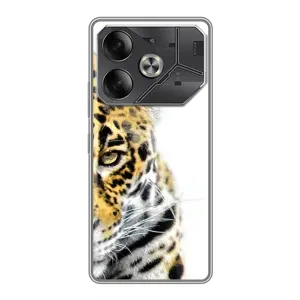 Чехлы с картинками животных Tecno Pova 6 (Леопард)