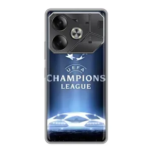 ФК Реал Мадрид чохли для Tecno Pova 6 (AlphaPrint) (Ліга чемпіонів)