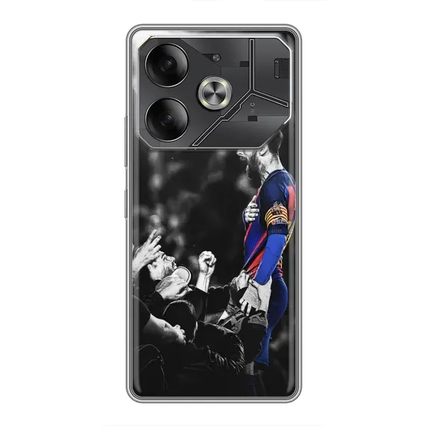 Чехол с принтом «Lionel Messi» для TECNO Pova 6
