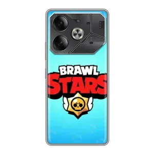 Чехлы Brawl Stars для Tecno Pova 6 (AlphaPrint)
