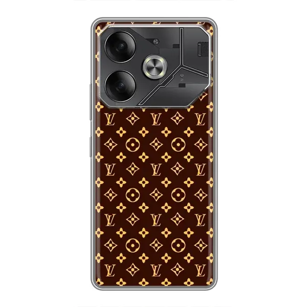Чехол с принтом «лого LOUIS VUITTON» для TECNO Pova 6
