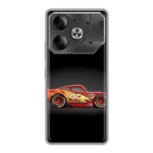 Силиконовый чехол Маквин для Tecno Pova 6 (Маквин номер 95)