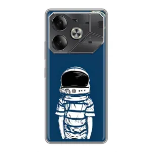 Чехол NASA для Tecno Pova 6 (AlphaPrint)