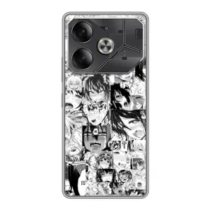 Анимешный чехол для Tecno Pova 6