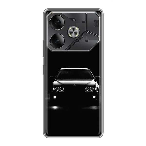 Чохол з принтом «Машина BMW» для TECNO Pova 6