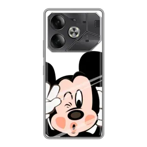 Эксклюзивный чехол для Tecno Pova 6 (AlphaPrint - Мультяшные)