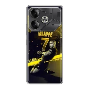 Чехлы Килиан Мбаппе для Tecno Pova 6 (Mbappe)