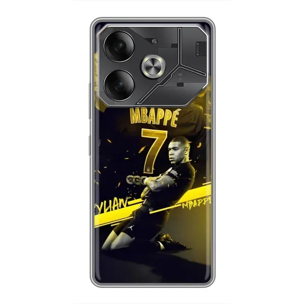 Чехол с принтом «Mbappe» для TECNO Pova 6
