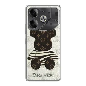 Крутые Чехлы Луи Виттон для Tecno Pova 6 (AlphaPrint) (Медведь LV)