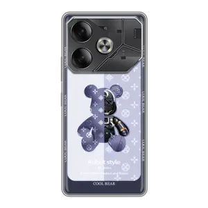 Крутые Чехлы Луи Виттон для Tecno Pova 6 (AlphaPrint) (Медвежонок LV)