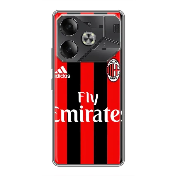 Чехол с принтом «Milan» для TECNO Pova 6 Чехол с принтом «Milan» для TECNO Pova 6