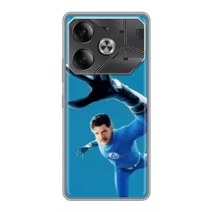 Чехол с принтом «Мистер Фантастик супергерой» для TECNO Pova 6