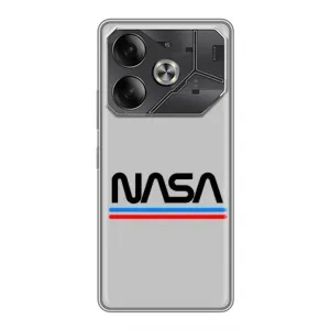 Чехол NASA для Tecno Pova 6 (AlphaPrint) (NASA)