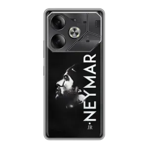 Чехол Неймар для Tecno Pova 6 (AlphaPrint) (NEYMAR)