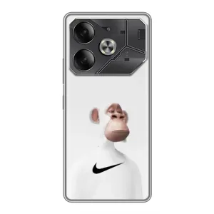 Чехлы с Обезьянами NFT для Tecno Pova 6 (AlphaPrint)
