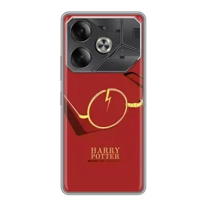 Чехлы с Гарри Поттером для Tecno Pova 6 (AlphaPrint)