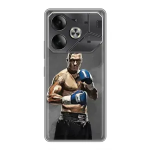 Чехол с картинкой Александр Усик для Tecno Pova 6 (Александр Усик)