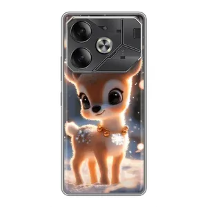 Чехол с принтом «Олененок» для TECNO Pova 6
