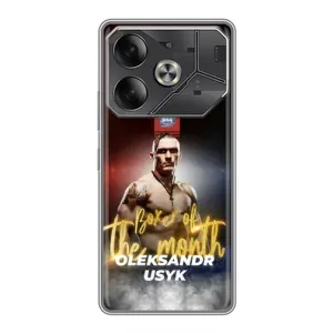 Чехол с картинкой Александр Усик для Tecno Pova 6 (Olexandr Usyk)