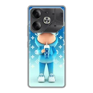 Крутые Чехлы Луи Виттон для Tecno Pova 6 (AlphaPrint)