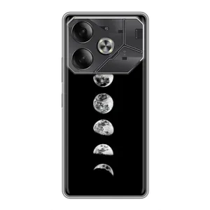 Космические Чехлы для Техно Пова 6 (VPrint) (Планеты)