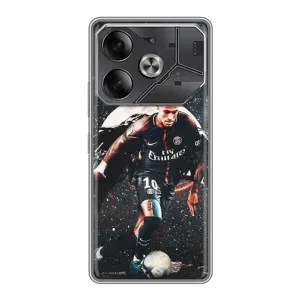 Чехол Неймар для Tecno Pova 6 (AlphaPrint) (PSG Neymar)