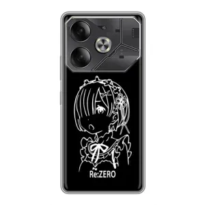 Чохли Персонажі Аніме Наруто для Tecno Pova 6 (AlphaPrint) (Re: Zero)