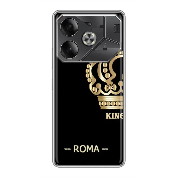 Чехол с принтом «Roma» для TECNO Pova 6 Чехол с принтом «Roma» для TECNO Pova 6