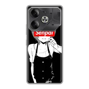 Чехлы Персонажи Аниме Наруто для Tecno Pova 6 (AlphaPrint)