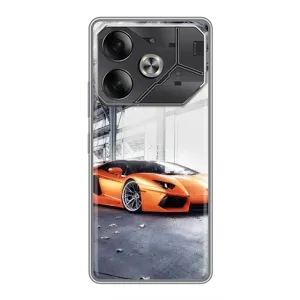 Чехлы с Машинами на Техно Пова 6 (VPrint) (Sport Car)