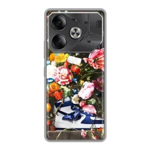 Чехол для Tecno Pova 6 - с принтом Найк (AlphaPrint)