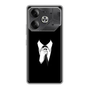Чохол для ТЕКНО Pоva 6 - (AlphaPrint) з принтом (ТОП продажів) (Стиляга)