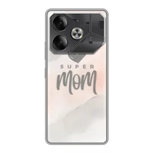 Чехлы для мамы на Tecno Pova 6 (Супер мама)