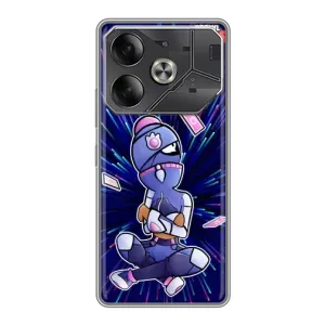 Чехлы Brawl Stars для Tecno Pova 6 (AlphaPrint) (Тара)