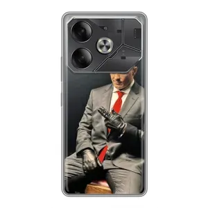 Чехол с картинкой Александр Усик для Tecno Pova 6 (Усик Hitman)