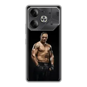 Чехол с картинкой Александр Усик для Tecno Pova 6 (Чемпион Александр Усик)
