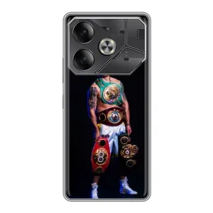 Чехол с картинкой Александр Усик для Tecno Pova 6