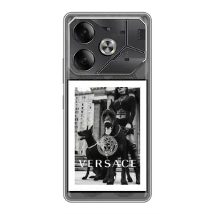 Чехлы VERSACE для Техно Пова 6 (PREMIUMPrint)