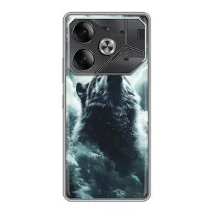 Чехол с картинкой «Хищники» для Tecno Pova 6