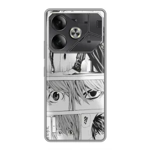 Чохли Персонажі Аніме Наруто для Tecno Pova 6 (AlphaPrint) (Ягамі)