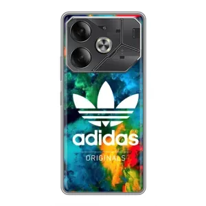 Чехлы Адидас для Tecno Pova 6 (AlphaPrint)