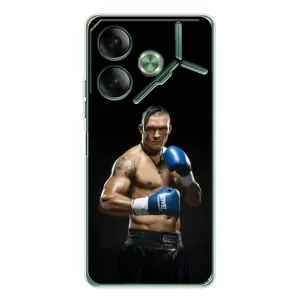 Чохол з принтом «Боксер Усик» для TECNO Pova 7 5G