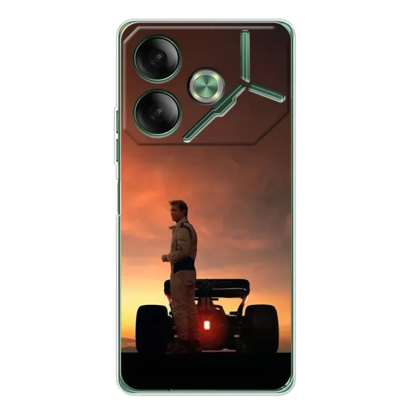 Чохол з принтом «Ф1 Гейс» для TECNO Pova 7 5G Чохол з принтом «Ф1 Гейс» для TECNO Pova 7 5G