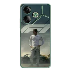 Чохол з принтом «Формула 1» для TECNO Pova 7 5G