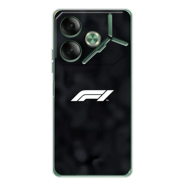 Чохол з принтом «Логотип Формула 1» для TECNO Pova 7 5G Чохол з принтом «Логотип Формула 1» для TECNO Pova 7 5G